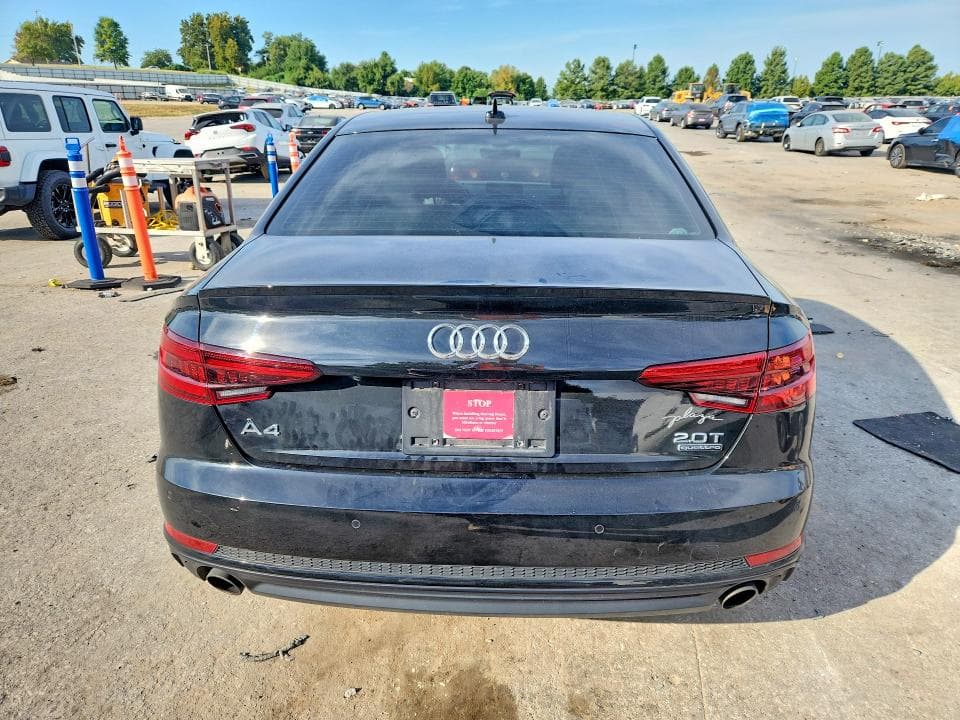 2018 AUDI A4 PREMIUM PLUS 6