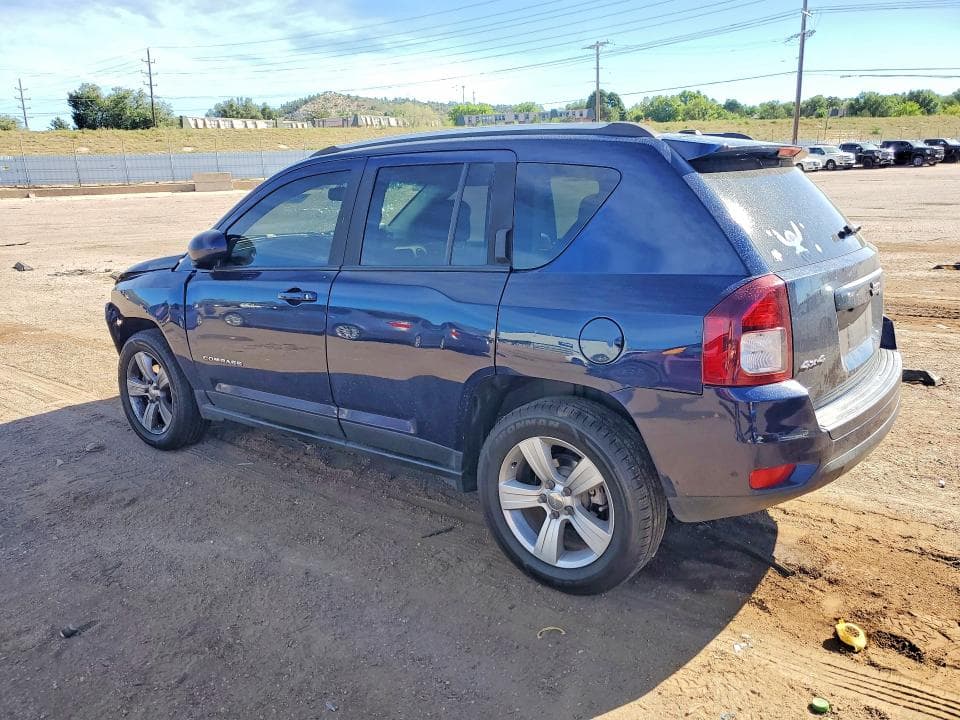 2017 JEEP COMPASS LATITUDE 2