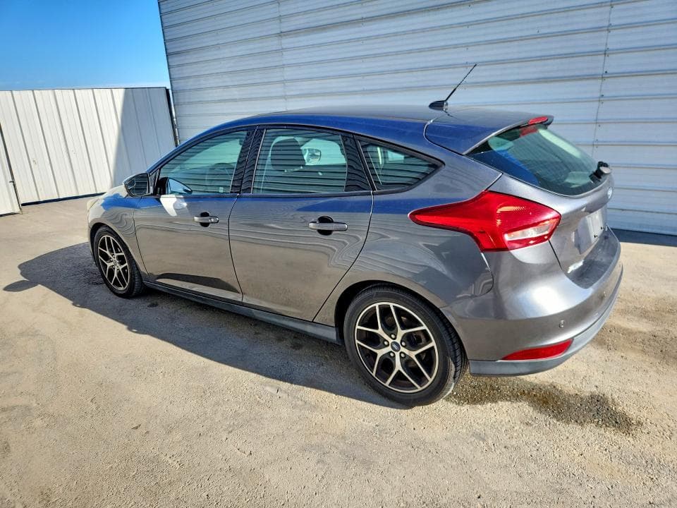2018 FORD FOCUS SEL 2