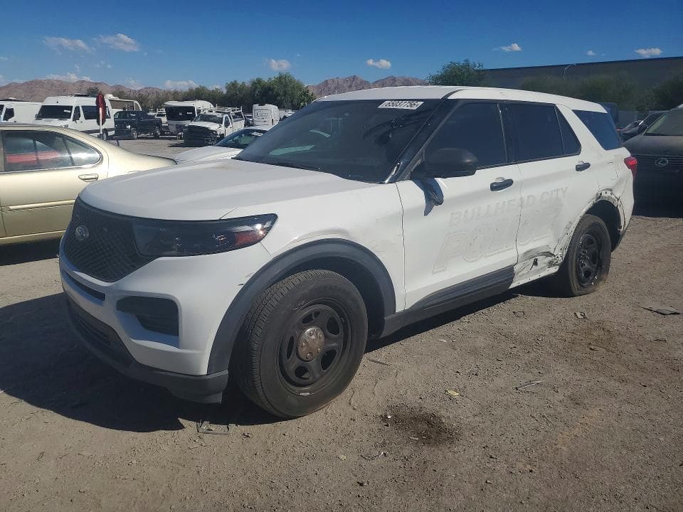 2020 FORD EXPLORER POLICE INTERCEPTOR - 1