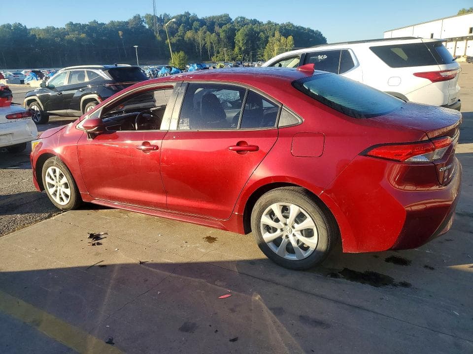 2022 TOYOTA COROLLA LE 2