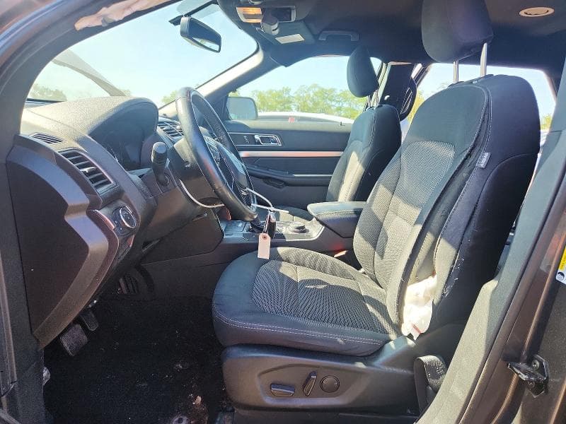 2019 FORD EXPLORER XLT 7