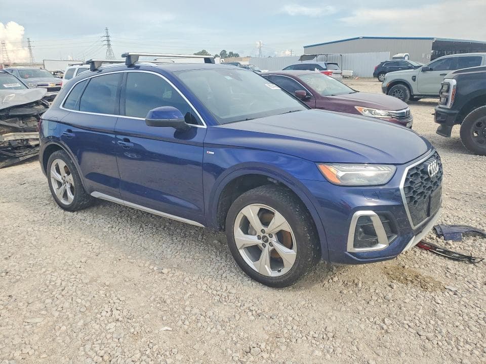 2022 AUDI Q5 PRESTIGE 45 4