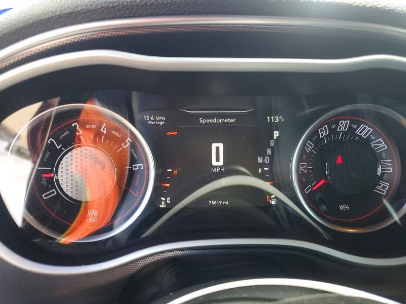 2018 DODGE CHALLENGER SXT 9