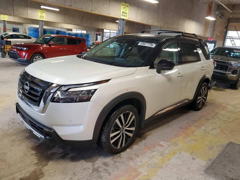 2024 NISSAN PATHFINDER PLATINUM - 1