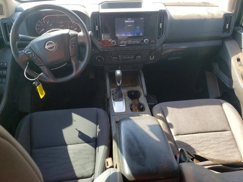 2025 NISSAN FRONTIER S 8