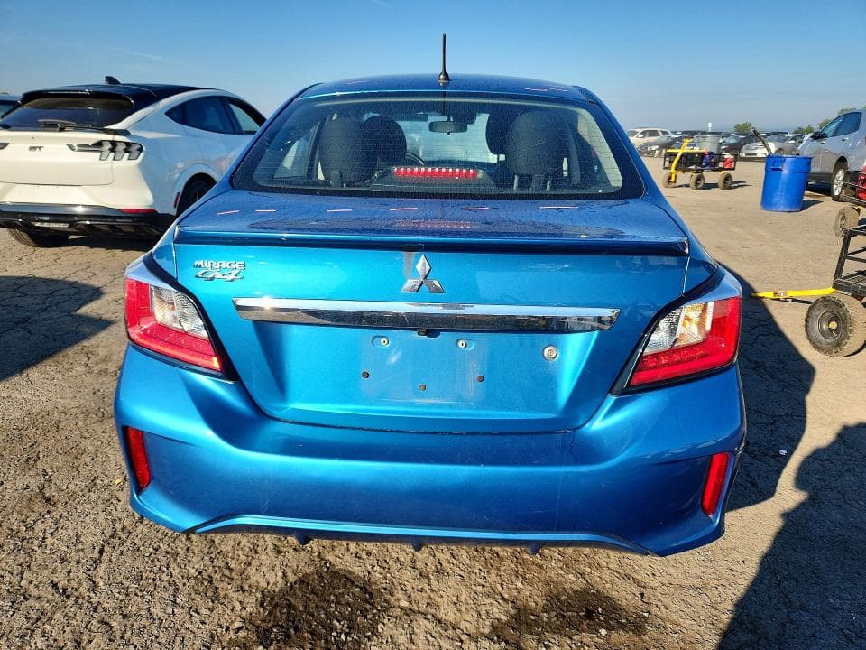 2023 MITSUBISHI MIRAGE G4 ES 6