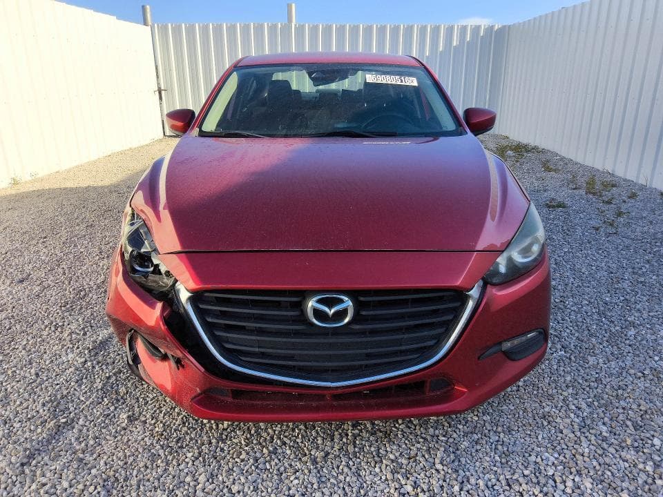 2017 MAZDA 3 TOURING 5