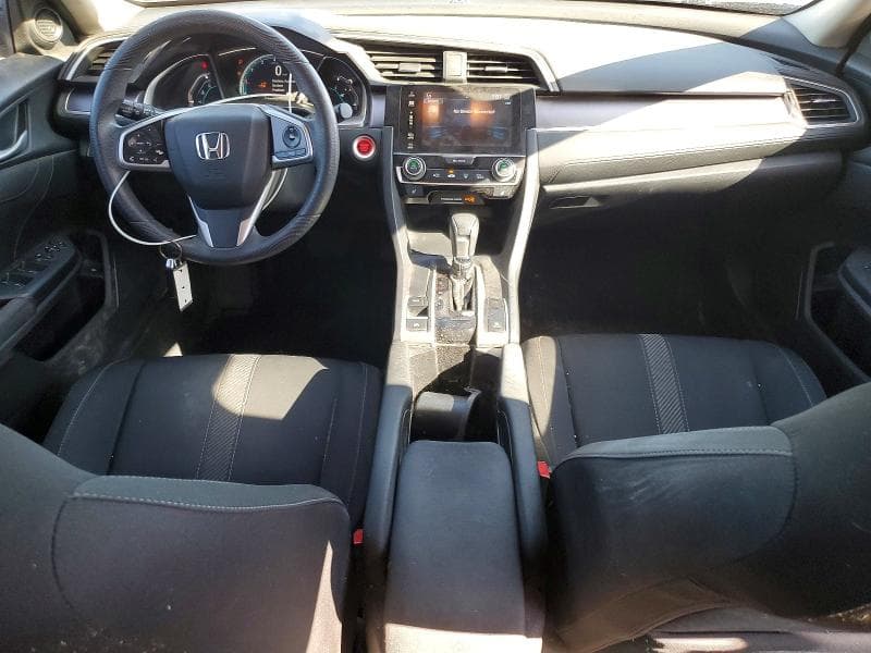 2017 HONDA CIVIC EX 8