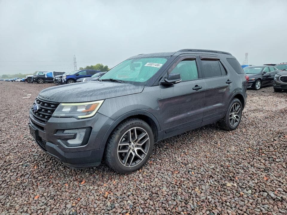 2017 FORD EXPLORER SPORT - 1