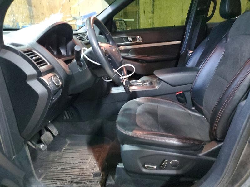 2018 FORD EXPLORER XLT 7