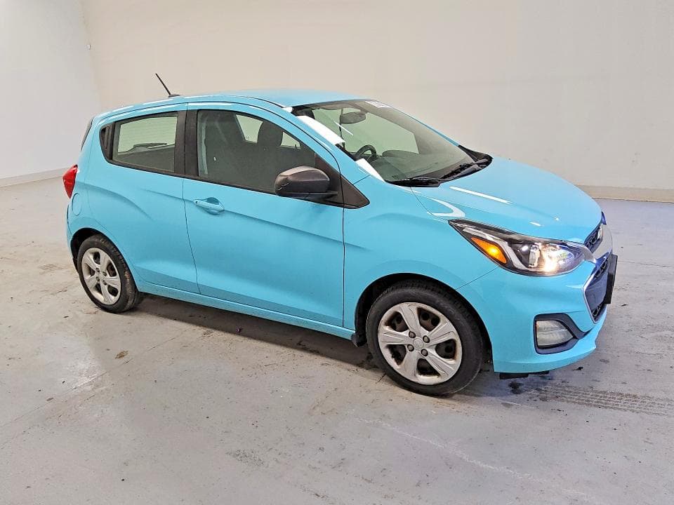 2021 CHEVROLET SPARK LS 4