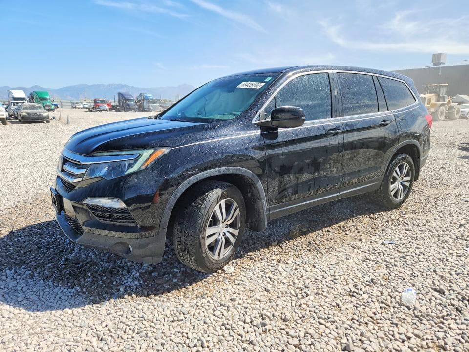 2017 HONDA PILOT EX - 1