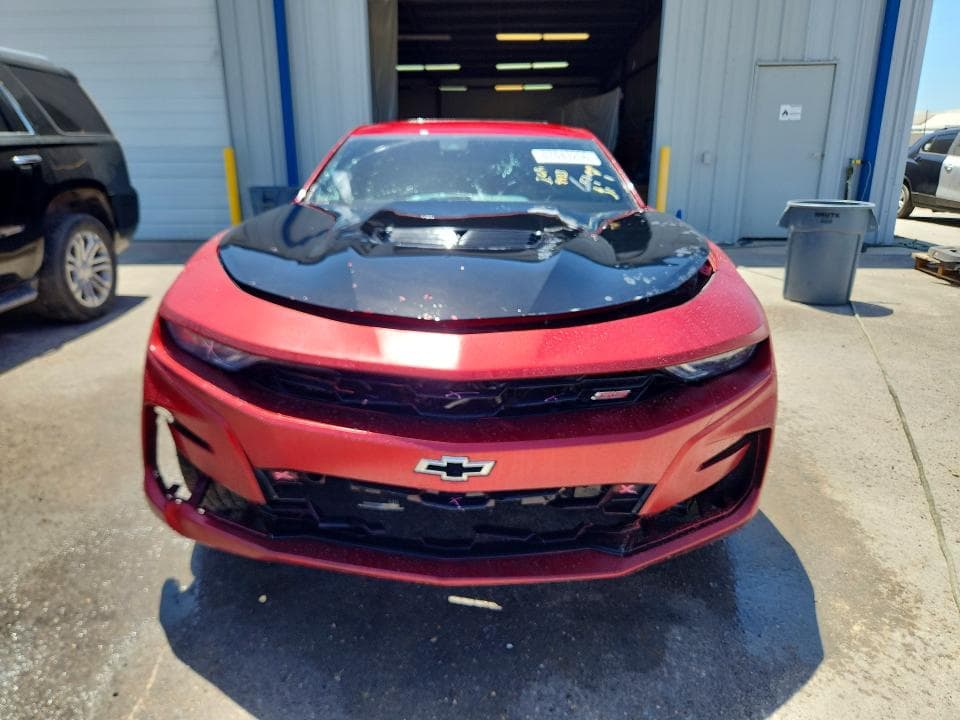 2022 CHEVROLET CAMARO SS 5