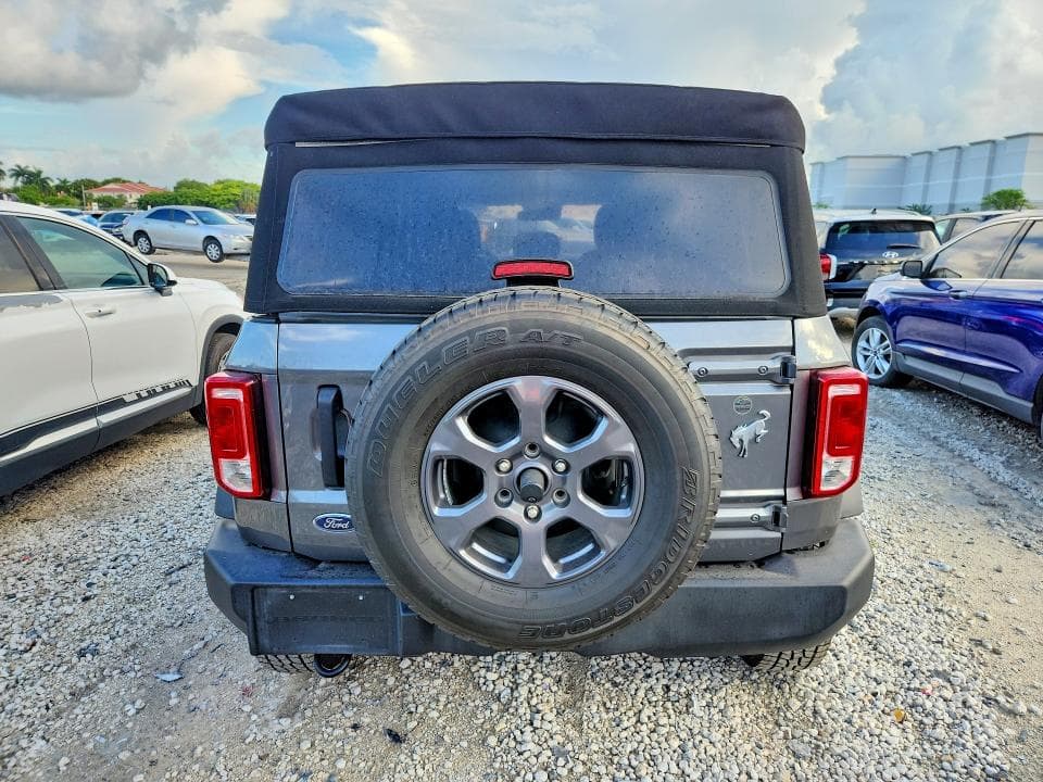 2022 FORD BRONCO BASE 6