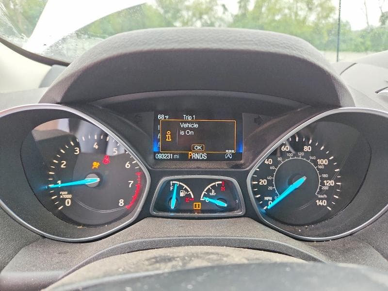 2018 FORD ESCAPE SEL 9