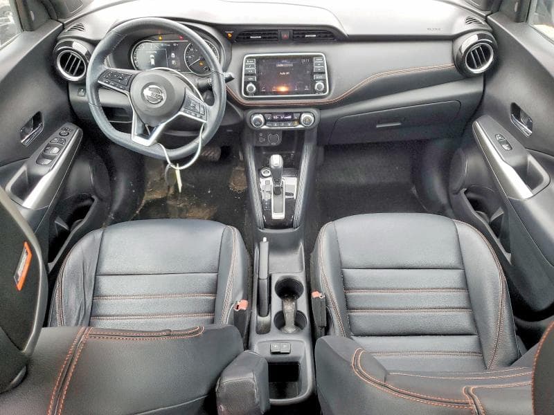 2019 NISSAN KICKS SR 8