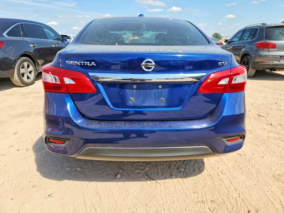 2018 NISSAN SENTRA SV 6