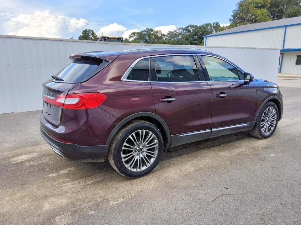 2017 LINCOLN MKX RESERVE 3