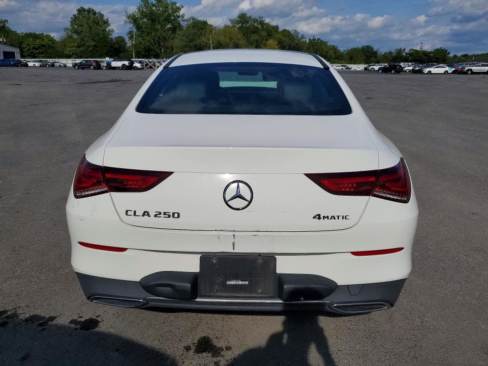 2021 MERCEDES-BENZ CLA 250 4MATIC 6