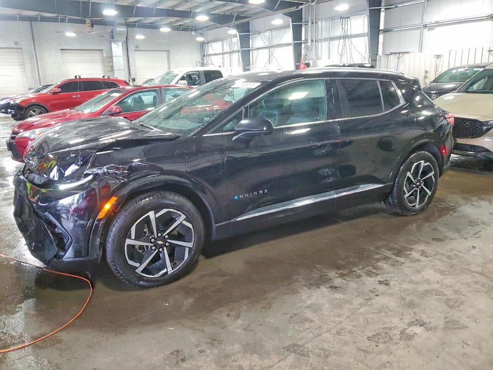 2025 CHEVROLET EQUINOX LT - 1