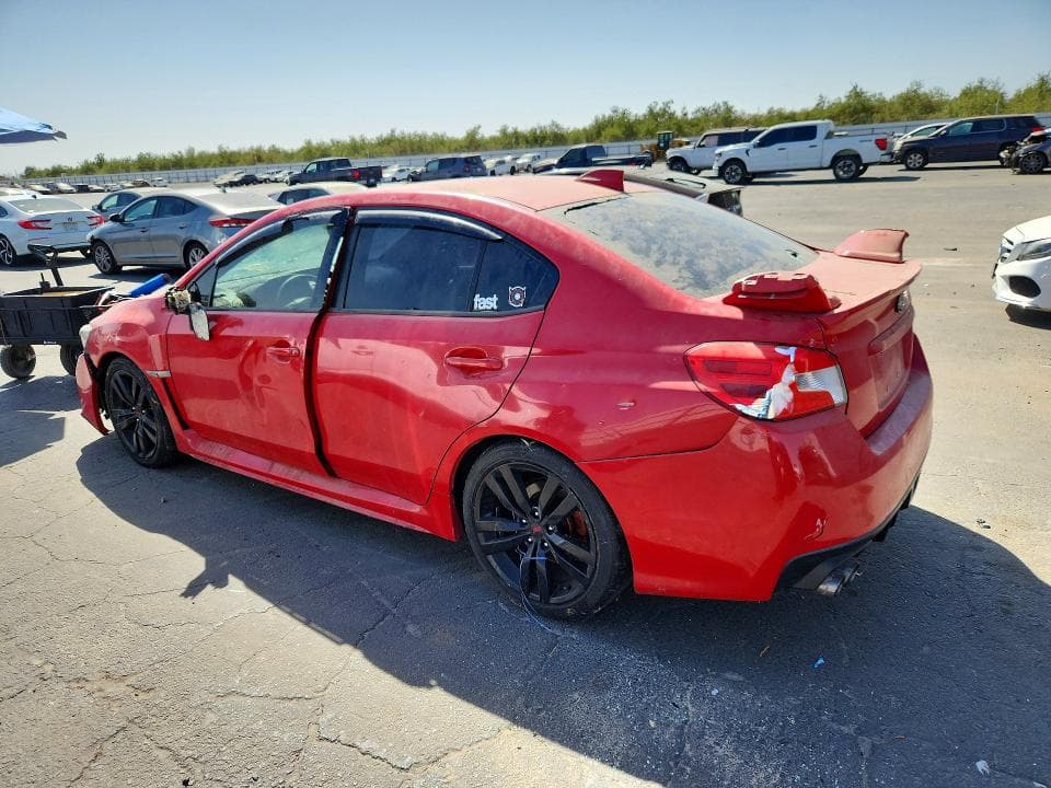 2017 SUBARU WRX PREMIUM 2