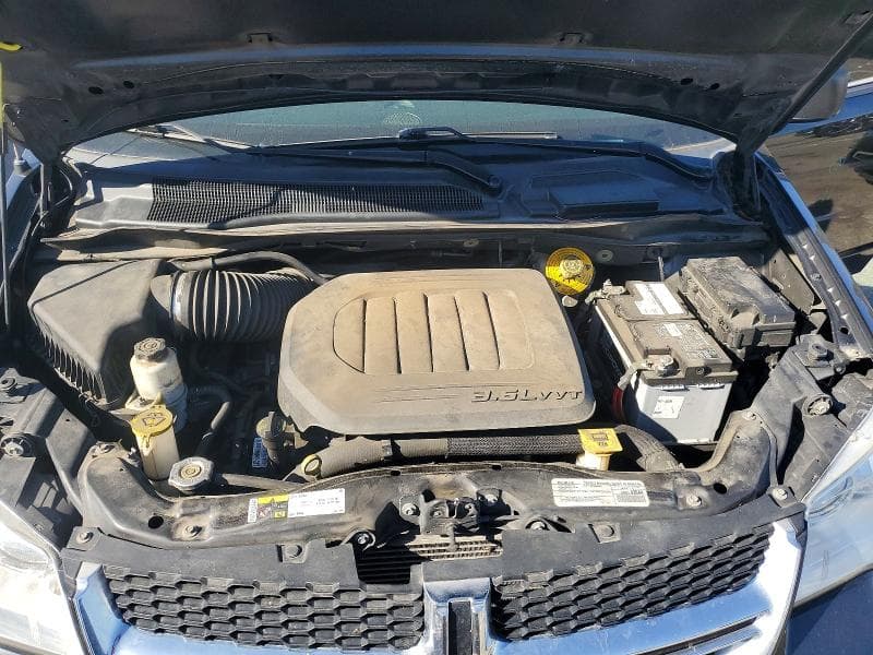 2019 DODGE GRAND CARAVAN SE 12