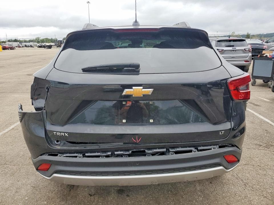 2025 CHEVROLET TRAX 1LT 6