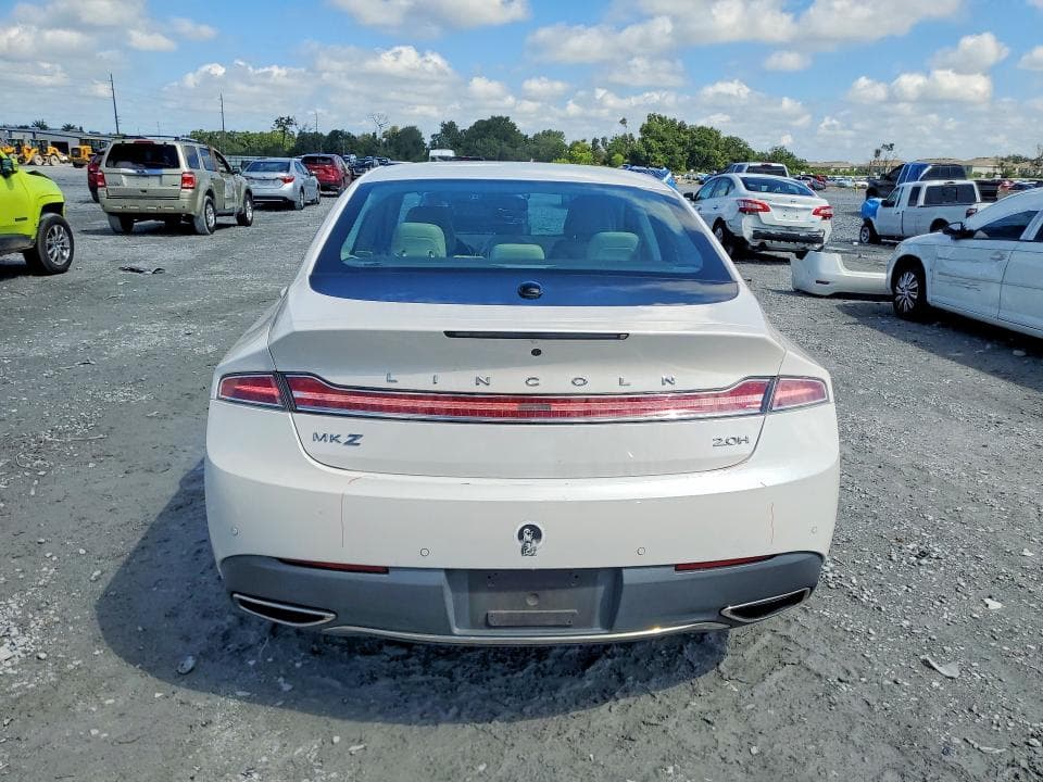 2017 LINCOLN MKZ HYBRID RESERVE 6