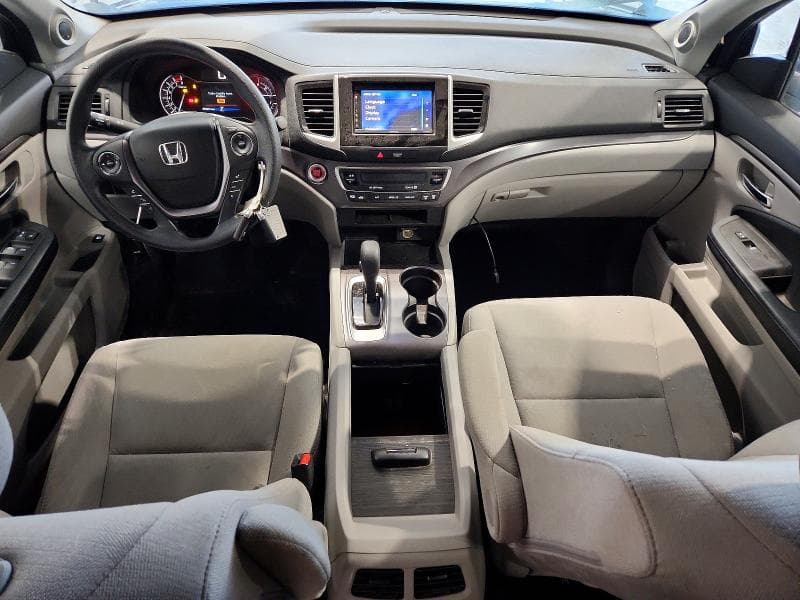 2018 HONDA PILOT LX 8