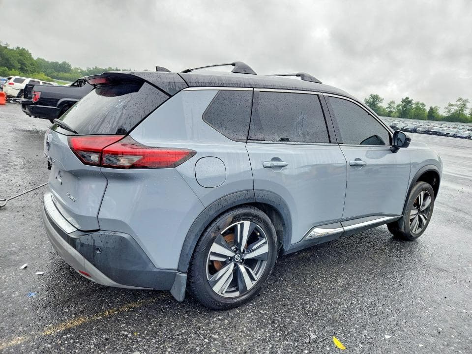 2021 NISSAN ROGUE SL 3