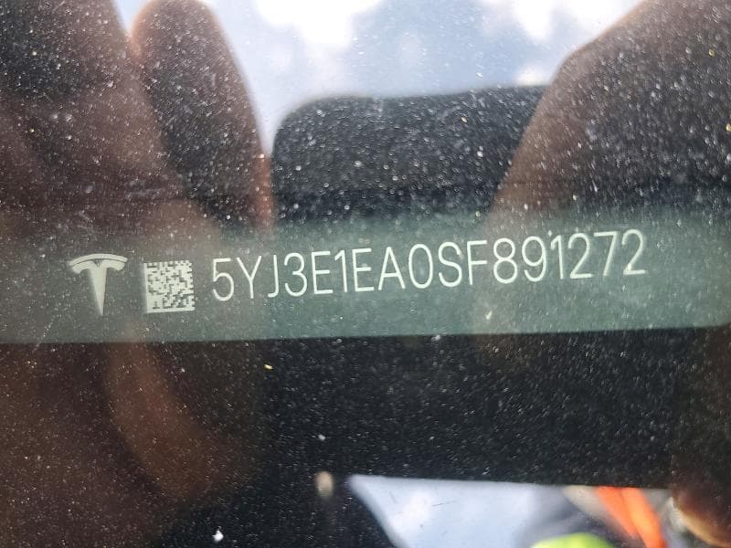 2025 TESLA MODEL 3 12