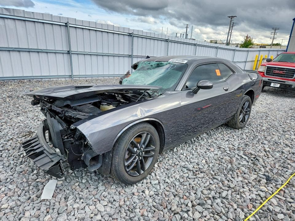 2019 DODGE CHALLENGER SXT
