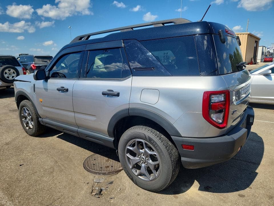 2023 FORD BRONCO SPORT BADLANDS 2