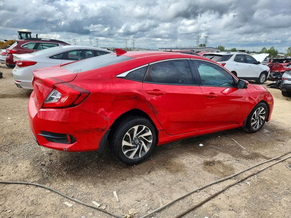 2017 HONDA CIVIC EX 3