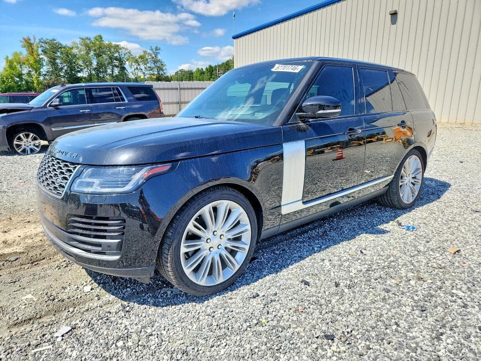 2020 LAND ROVER RANGE ROVER HSE - 1