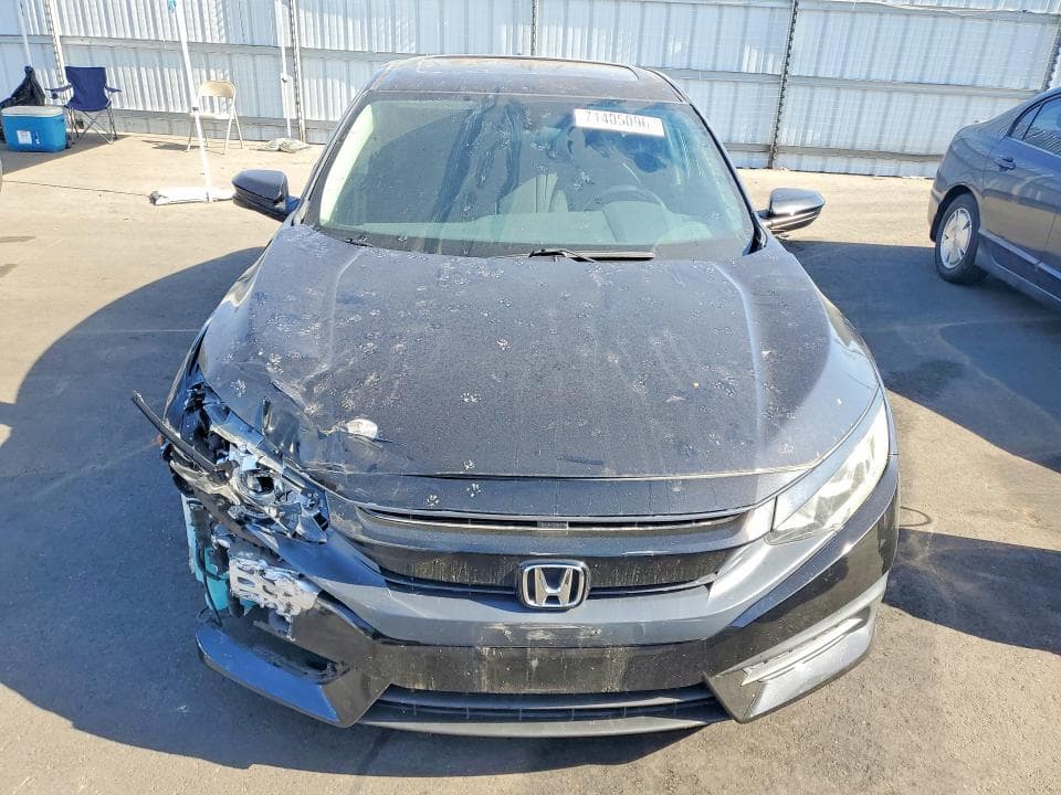 2018 HONDA CIVIC EX 5