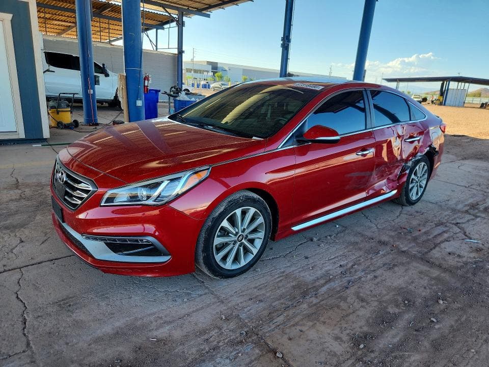 2017 HYUNDAI SONATA LIMITED - 1