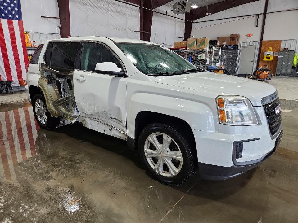 2017 GMC TERRAIN SLE 4