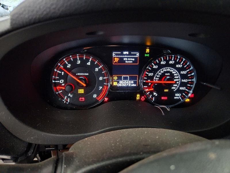 2020 SUBARU WRX PREMIUM 9