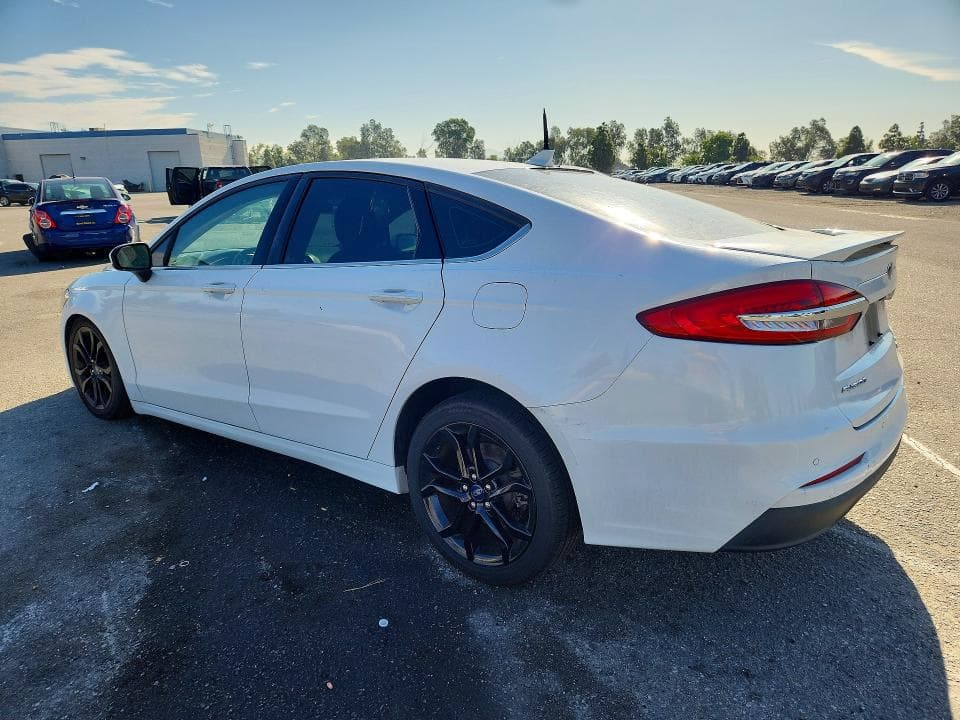 2019 FORD FUSION SE 2