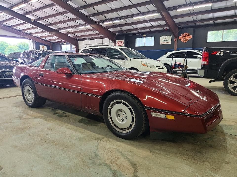 1986 CHEVROLET CORVETTE 4