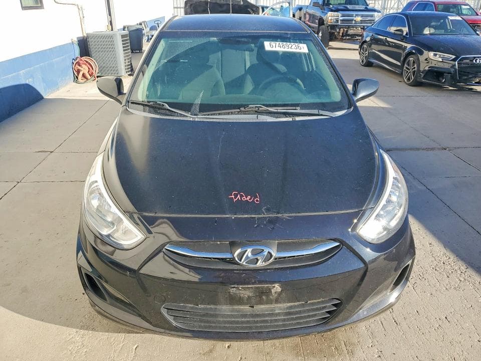2017 HYUNDAI ACCENT SE 5