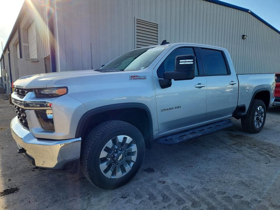 2022 CHEVROLET SILVERADO K2500 HEAVY DUTY LT