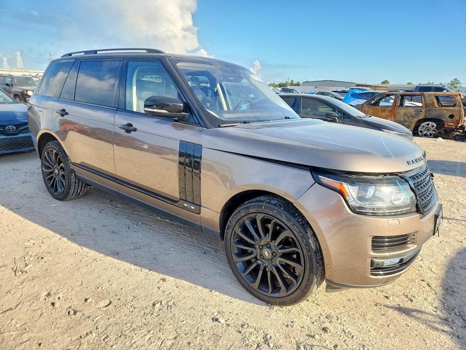 2017 LAND ROVER RANGE ROVER SUPERCHARGED 4