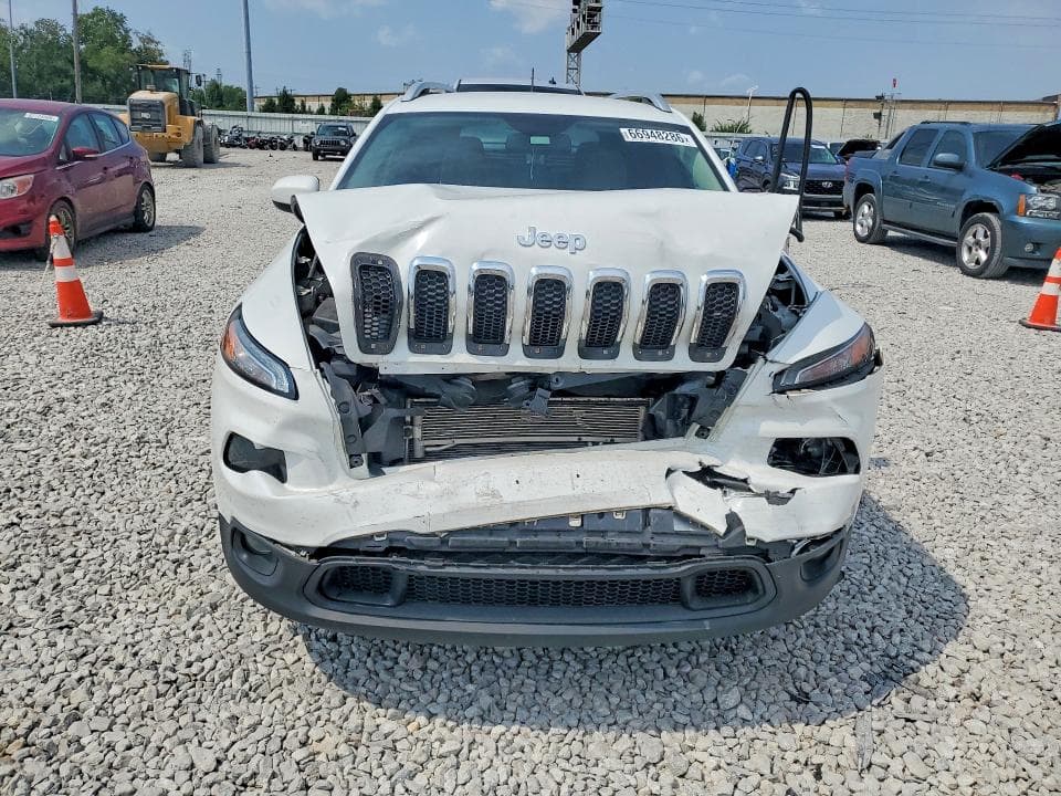 2017 JEEP CHEEROKE 5