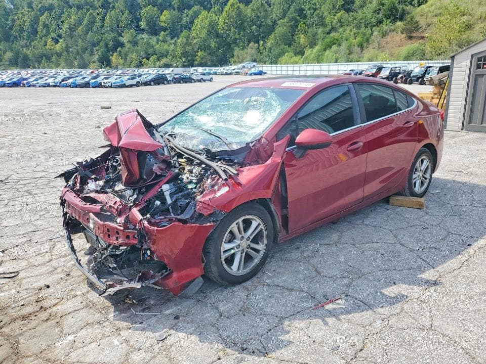 2018 CHEVROLET CRUZE LT - 1