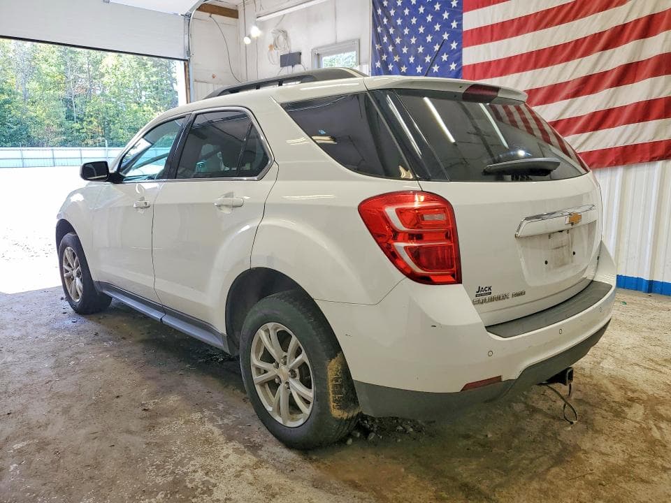 2017 CHEVROLET EQUINOX LT 2