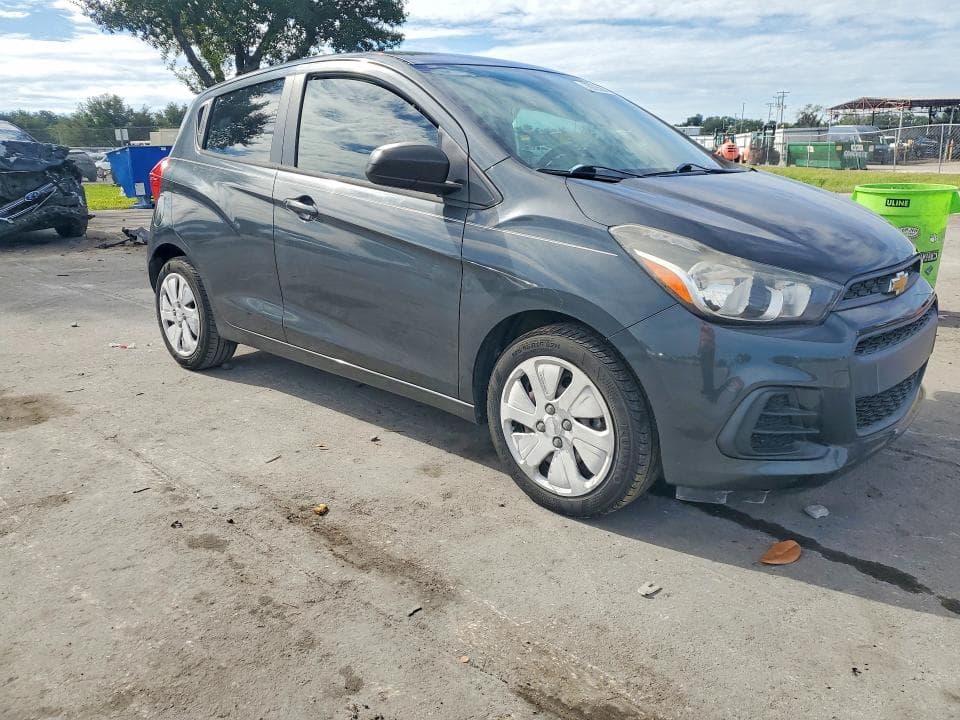 2017 CHEVROLET SPARK LS 4