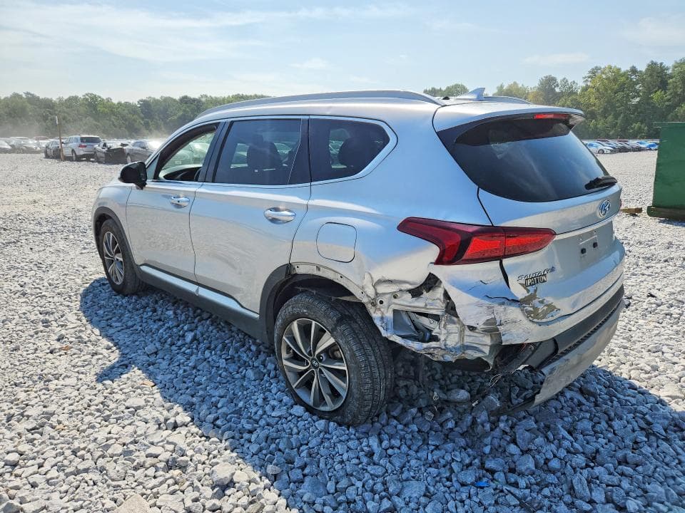 2019 HYUNDAI SANTA FE LIMITED 2.4L 2